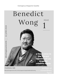 the cover of benedict wong's book